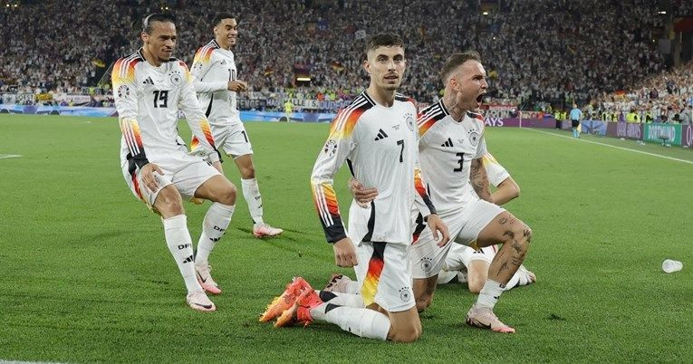 Njemačka Danska Euro 2024