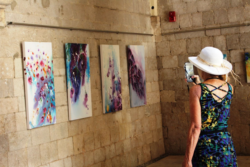 slikarica Mirsada Baljić 