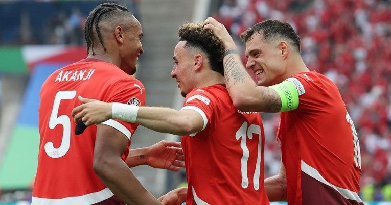 Švicarska Italija Euro 2024.