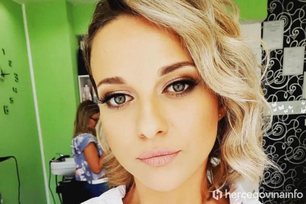Amila Zukić mlada majka iz Mostara
