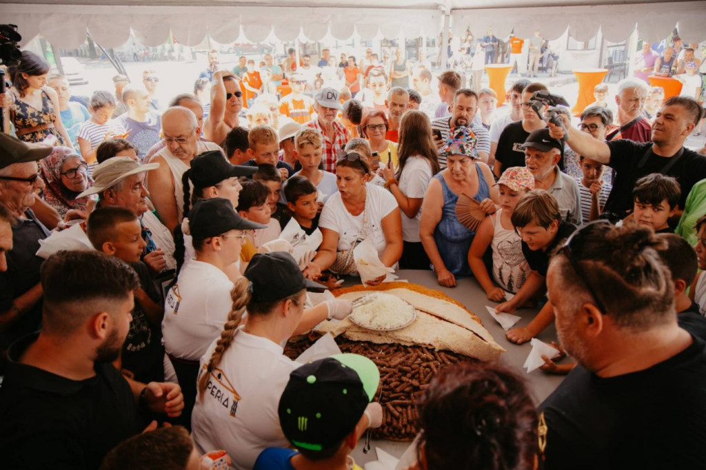 Ćevapi svjetski rekord