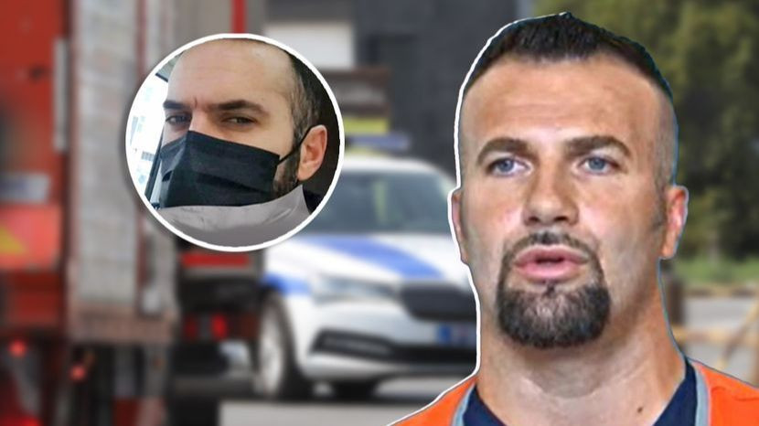 Faton Hajrizi. Marko Jovanović / Telegraf.rs - RTV Dukagjini