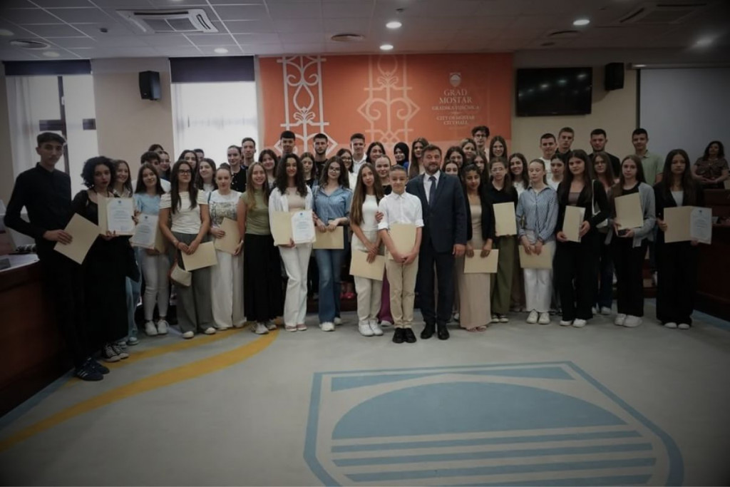 Grad Mostar vijećnica