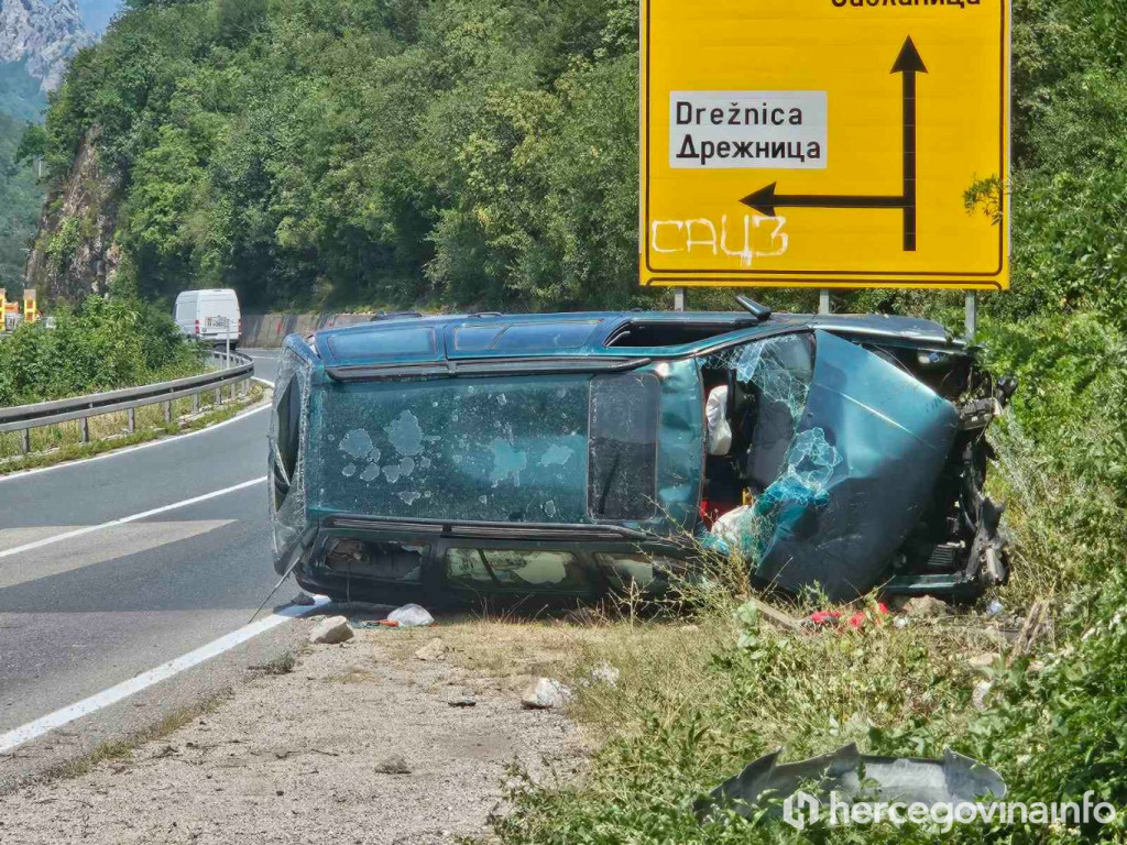 Prometna nesreća Drežnica