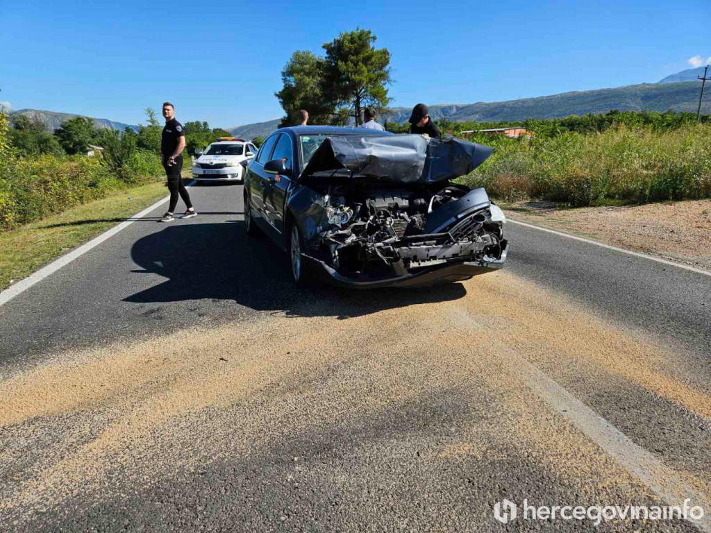 Prometna nesreća Ortiješ