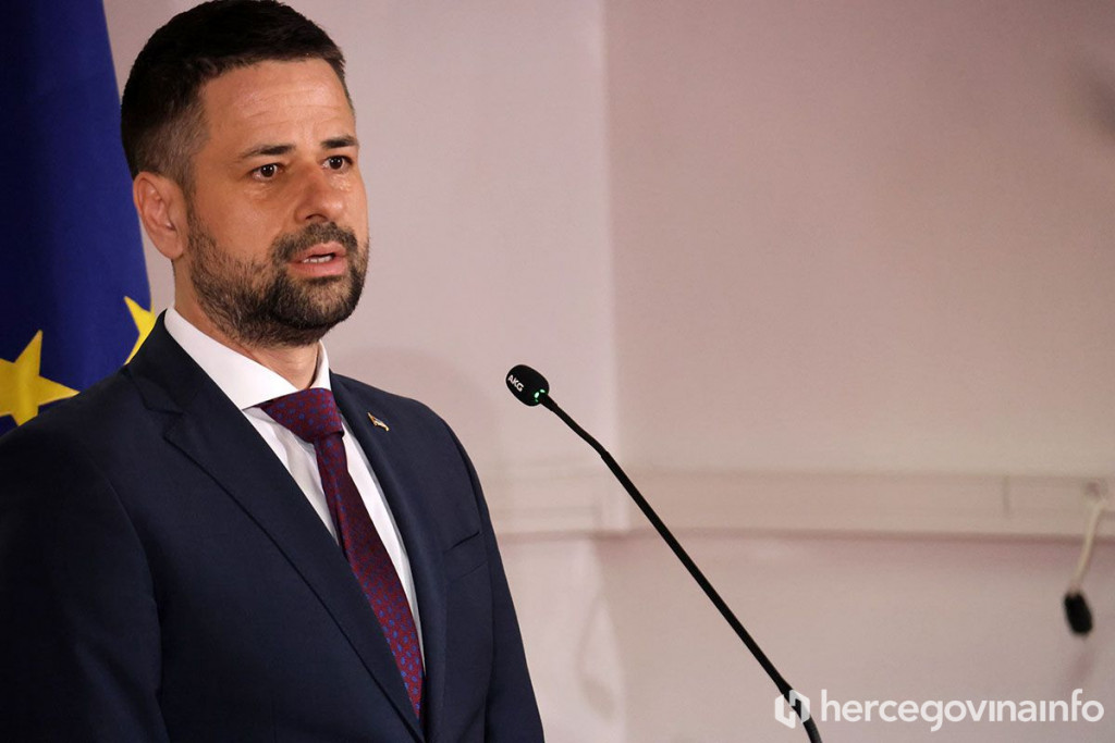 Srđan Amidžić Vijeće ministara Mostar