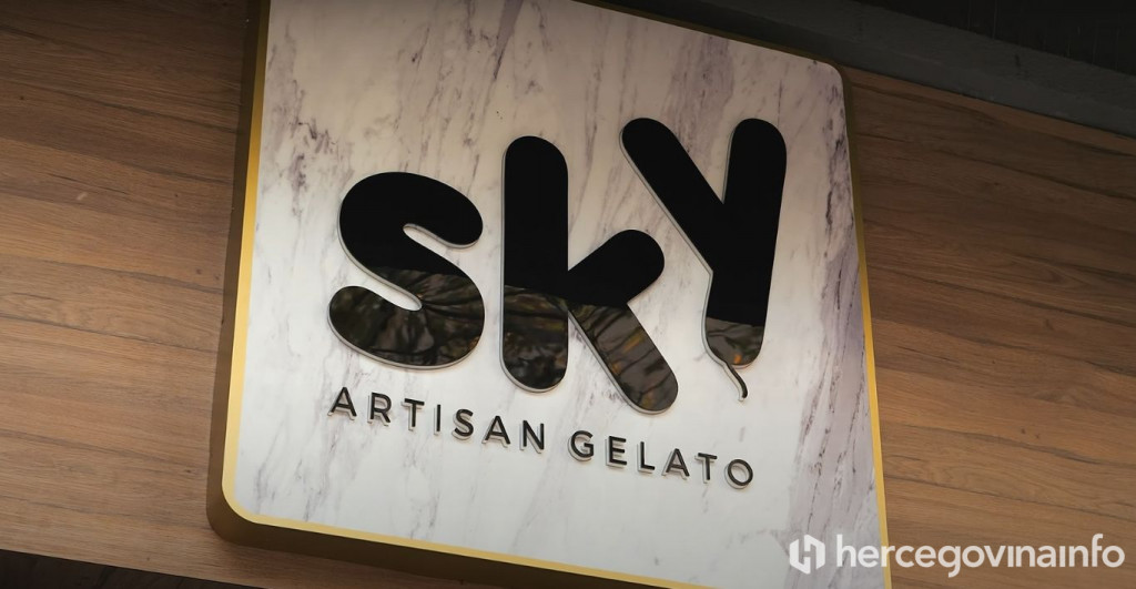 Sky gelato Mostar