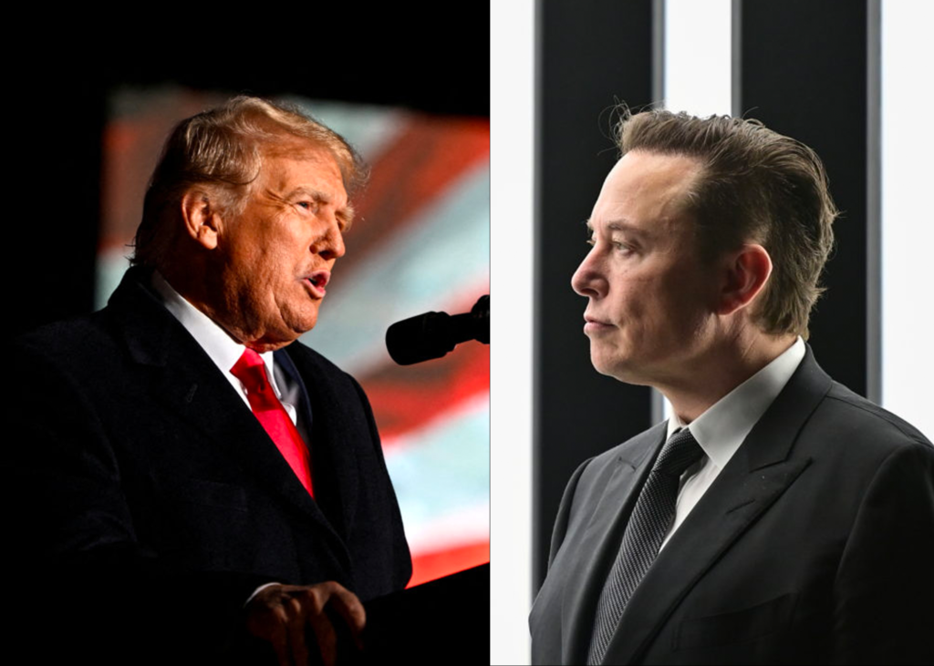 Trump i Musk