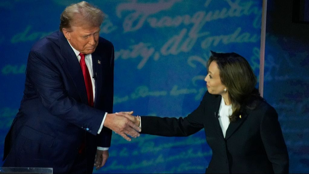 Kamala Hariss i Donald Trump 