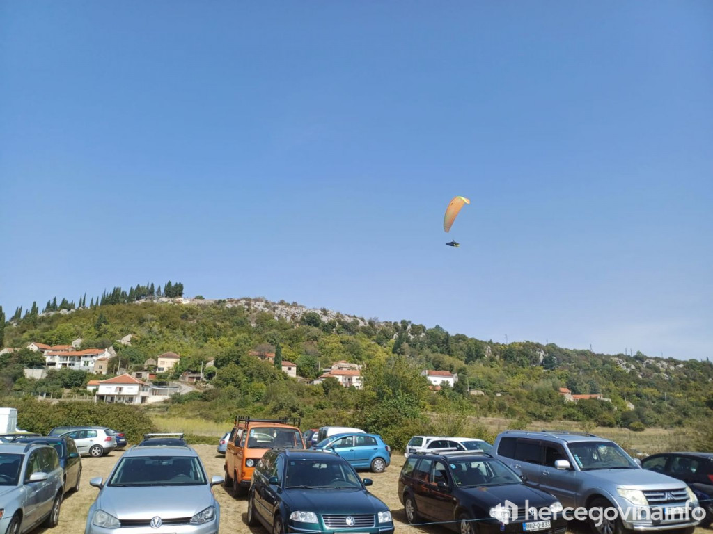 Sveti Ivan Gradina Open Paragliding natjecanje u preciznom slijetanju