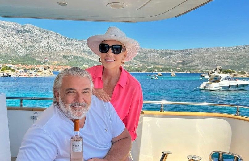 Boba Živojinović i Lepa Brena