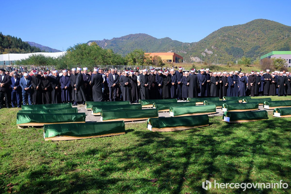 Donja Jablanica dženaza