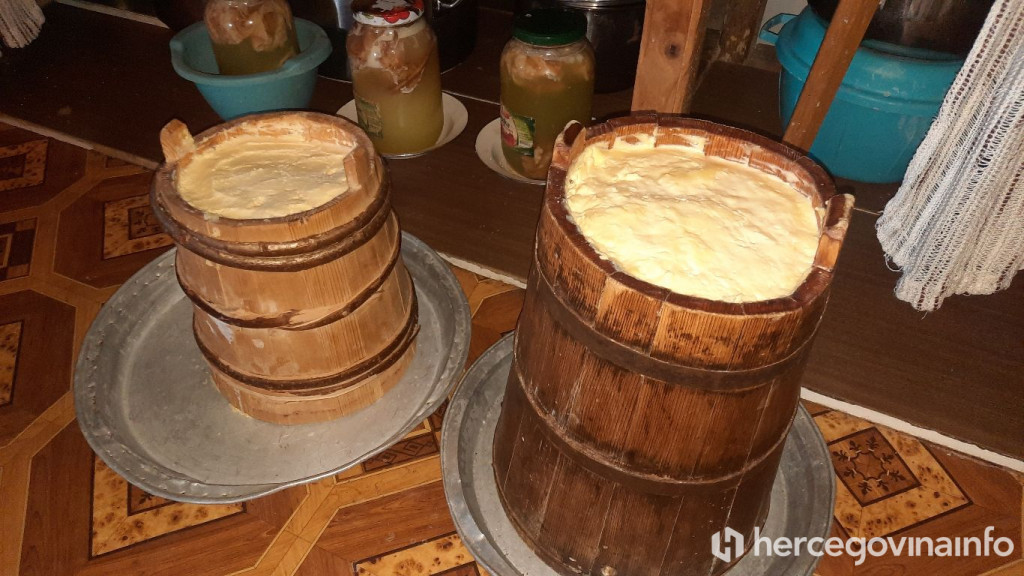 Gatački kajmak iz mijeha