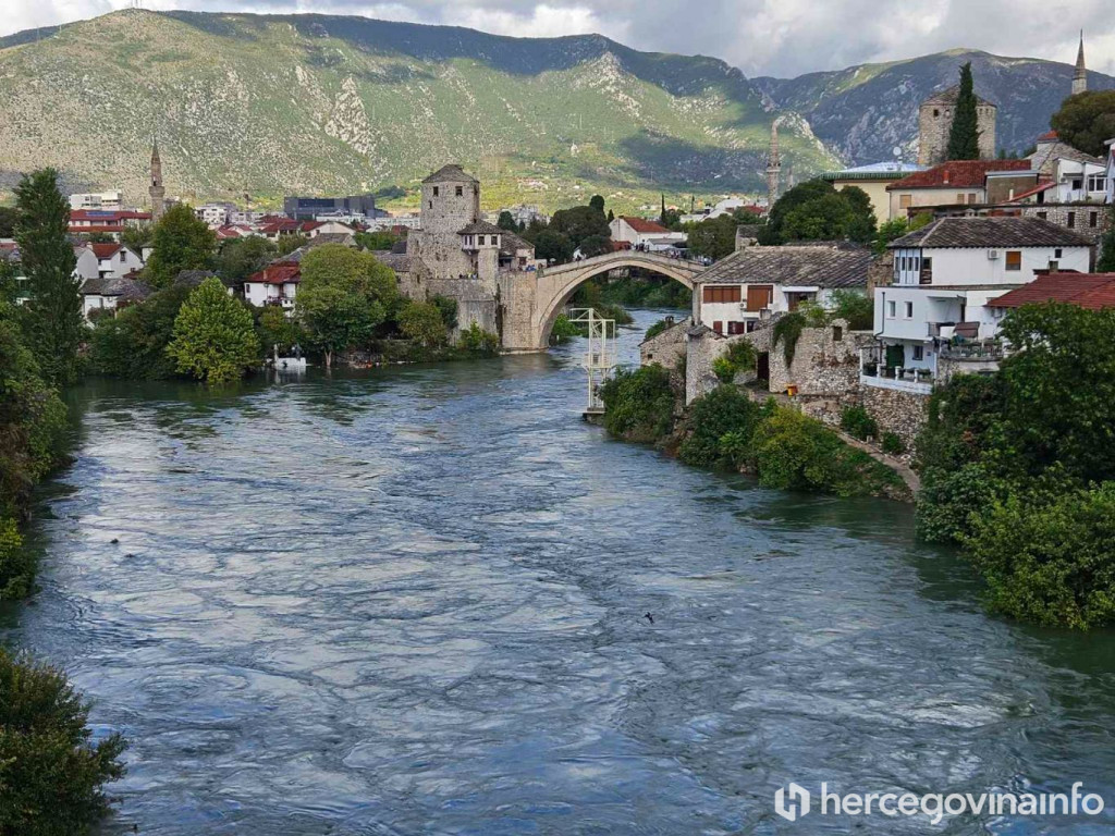 Mostar kiša