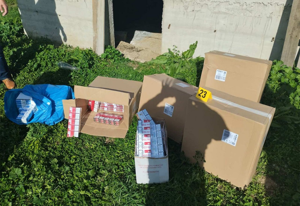 Oduzeta roba vrijedna 200 tisuća KM