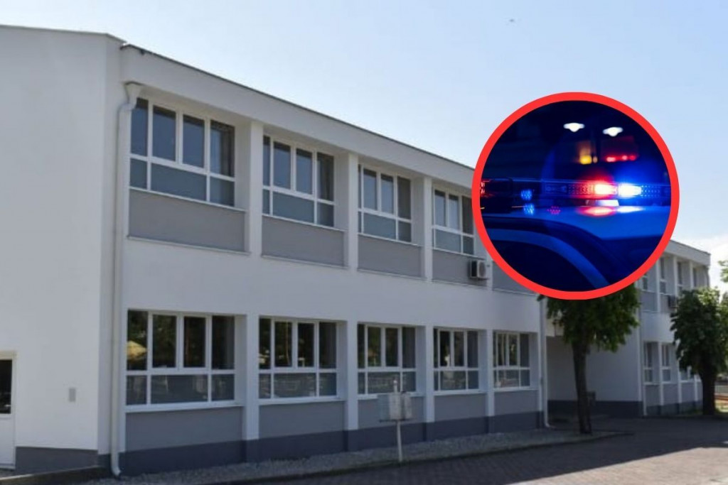 Dječak s oružjem u srednjoj školi u Ljubuškom