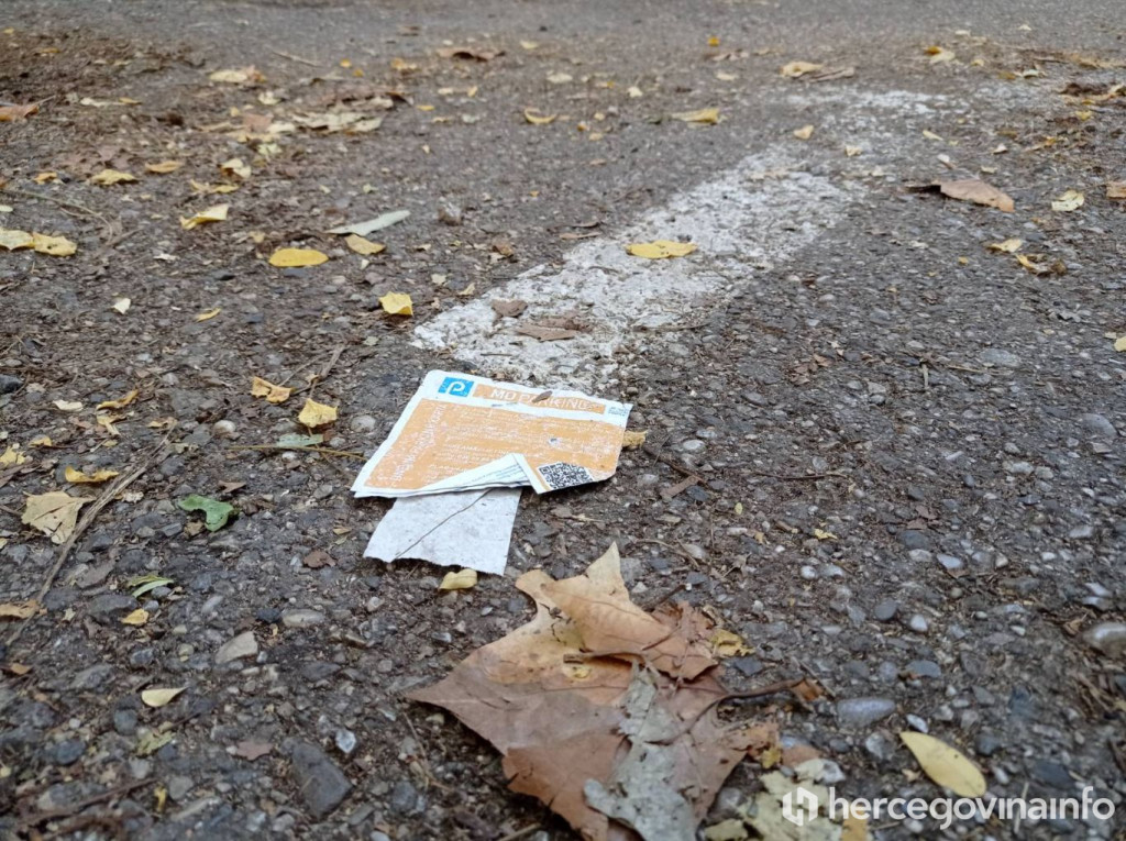 kazna Mostar Parking