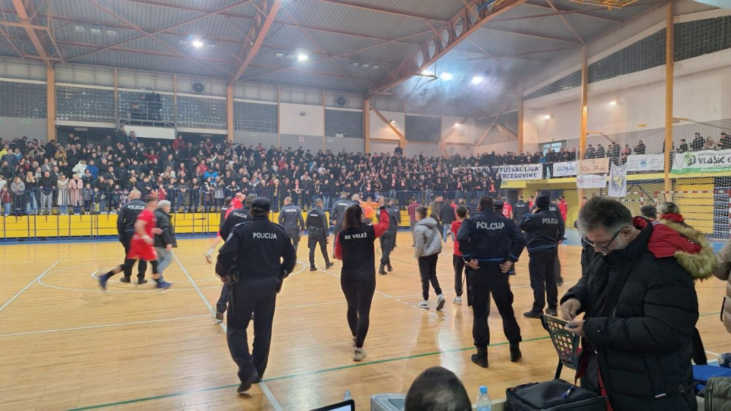 RK Velež SRK Zrinjski