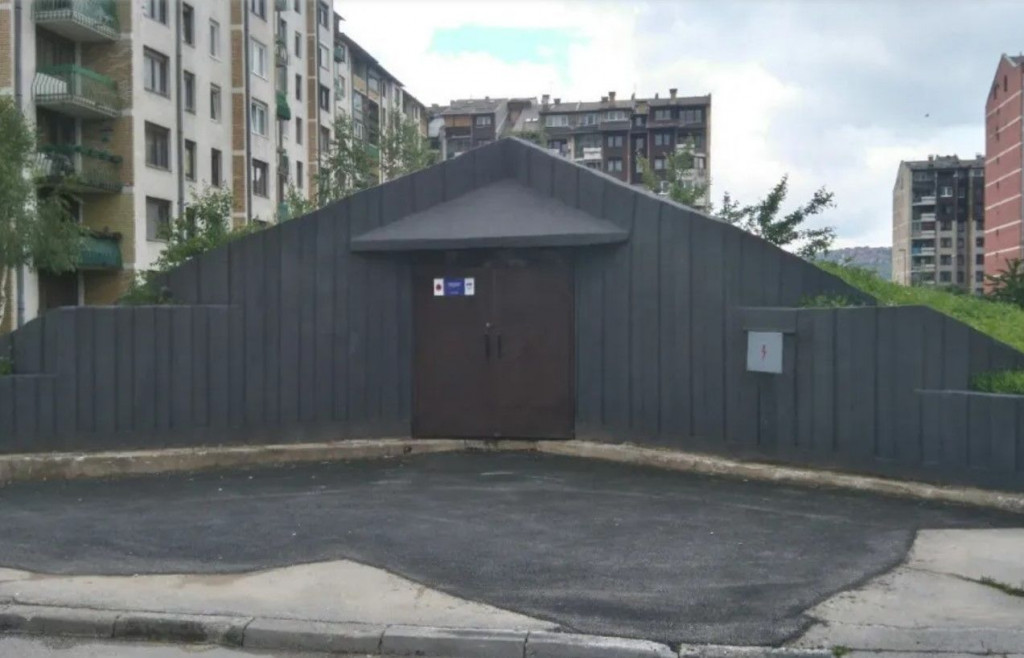 Atomsklo sklonište BiH