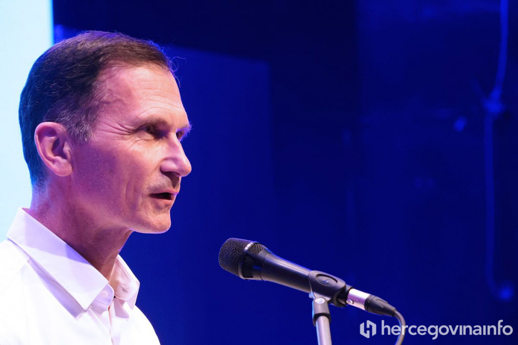 Dragan Primorac u Mostaru