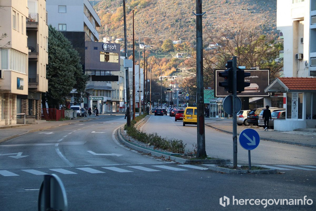 Dubrovačka ulica u Mostaru