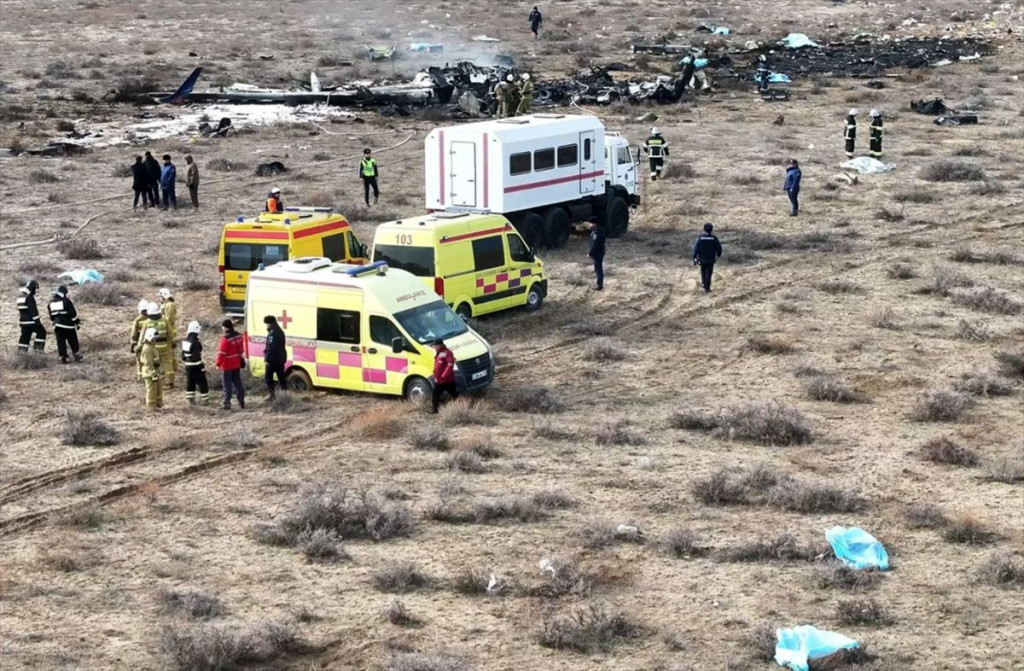 Kazahstan avion nesreća