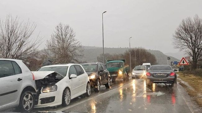 lančani sudar Čapljina