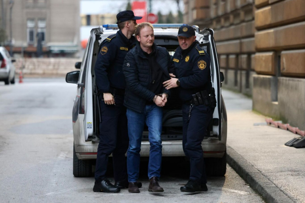 Ministar Bojan Bošnjak u pritvoru