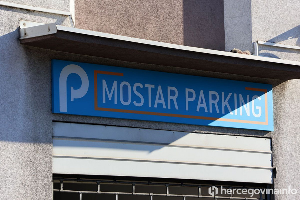 Mostar parking