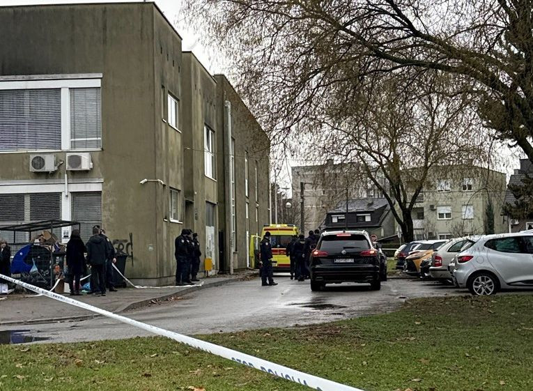 Napad u školi u Zagrebu