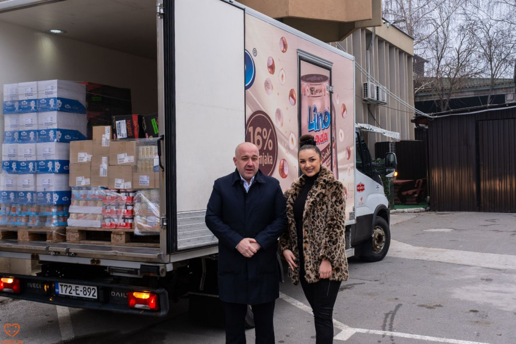 podravka realizirala vrijednu donaciju za Udruženje Pomozi.ba