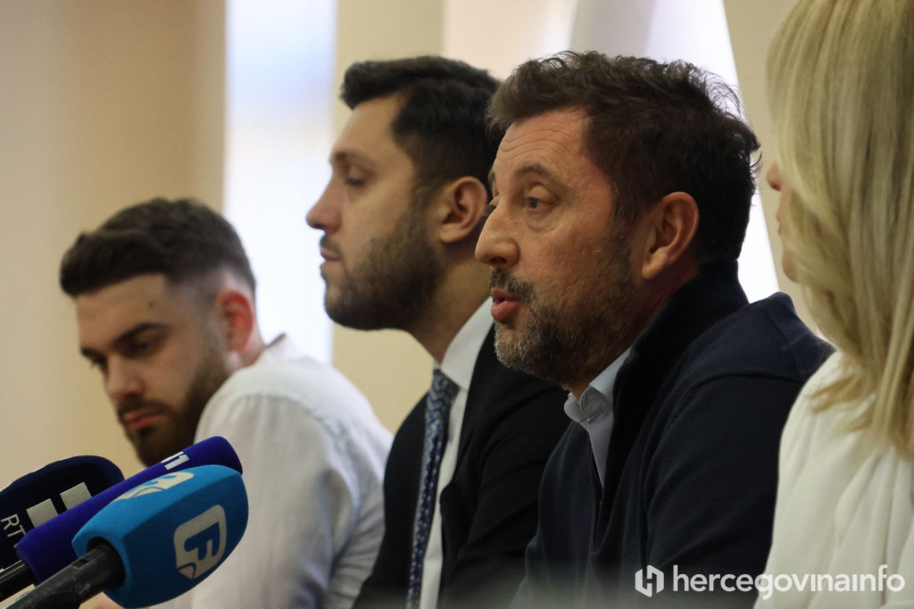 press Advent u Mostaru Marin Čuljak Mario Kordić