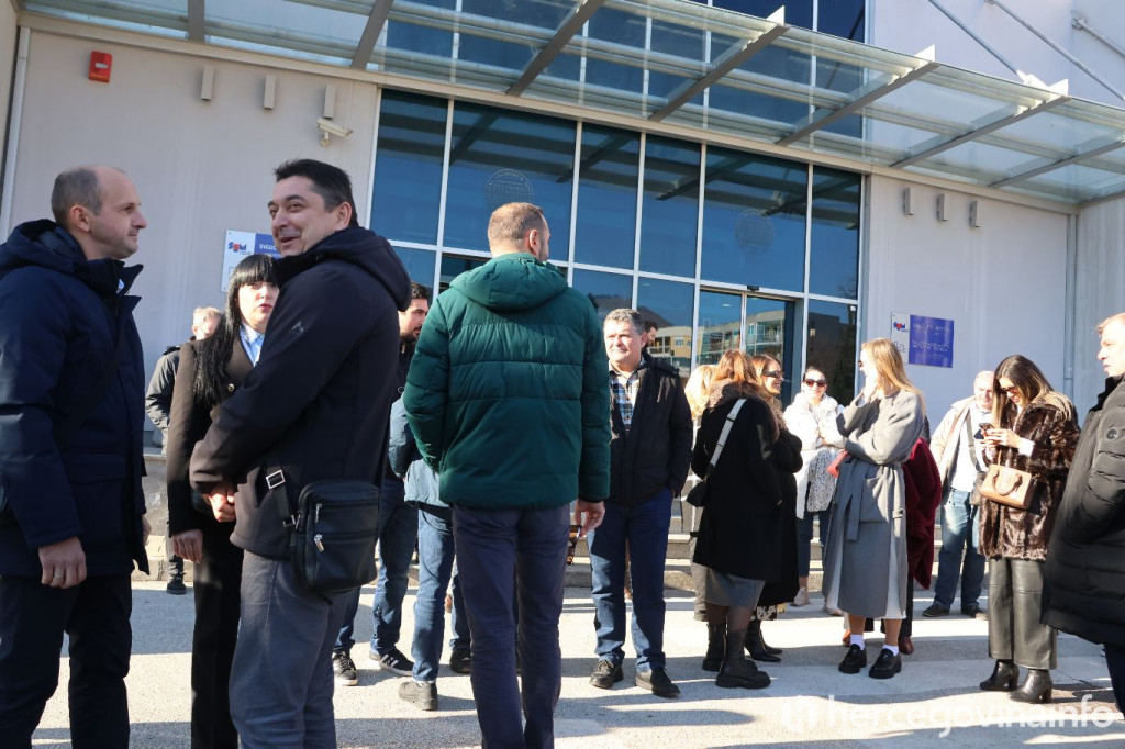 Prosvjed sindikat SUM