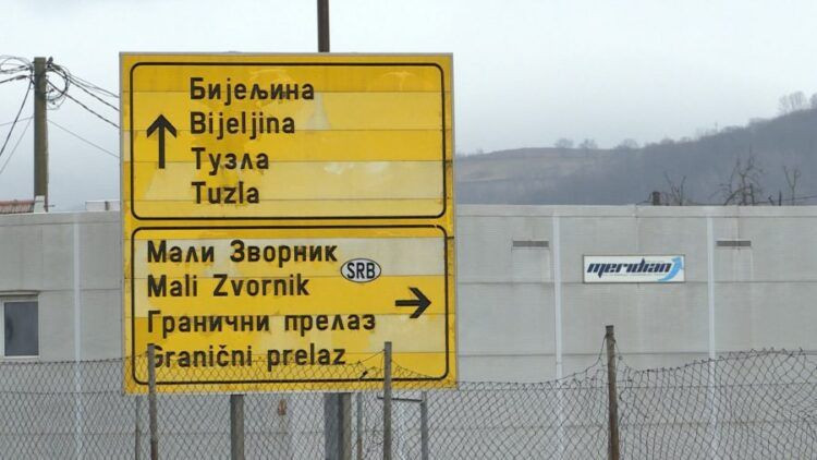 Putokaz za Mali Zvornik