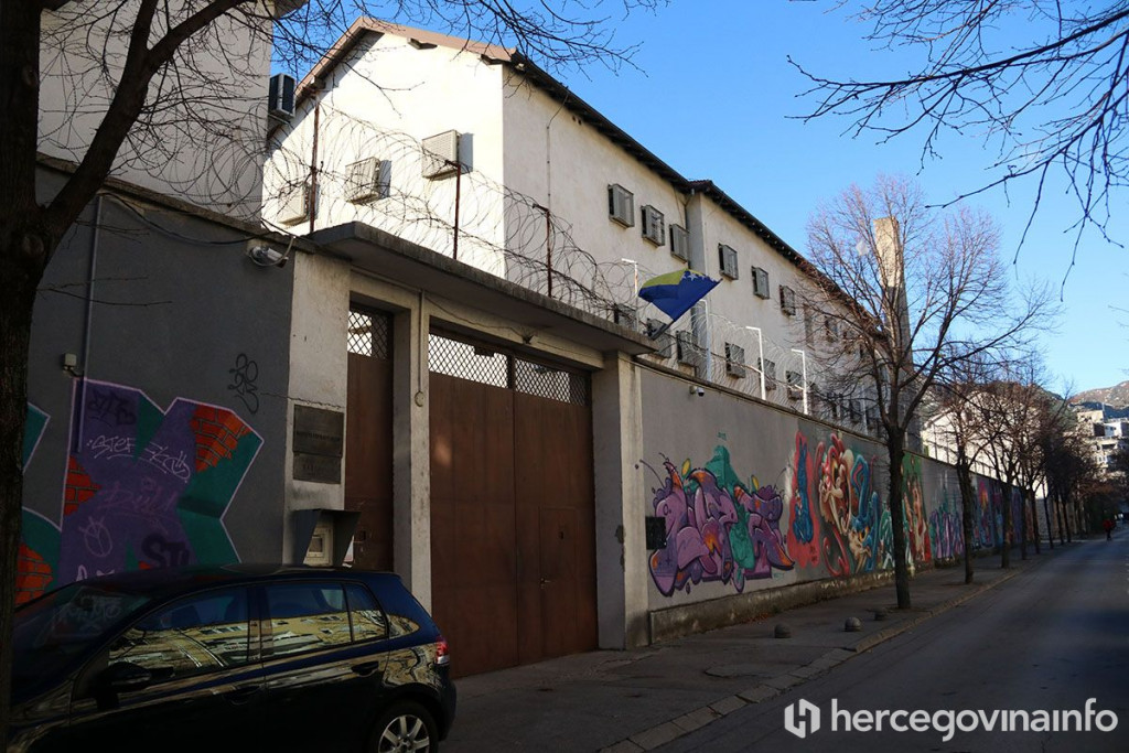 Zatvor u Mostaru