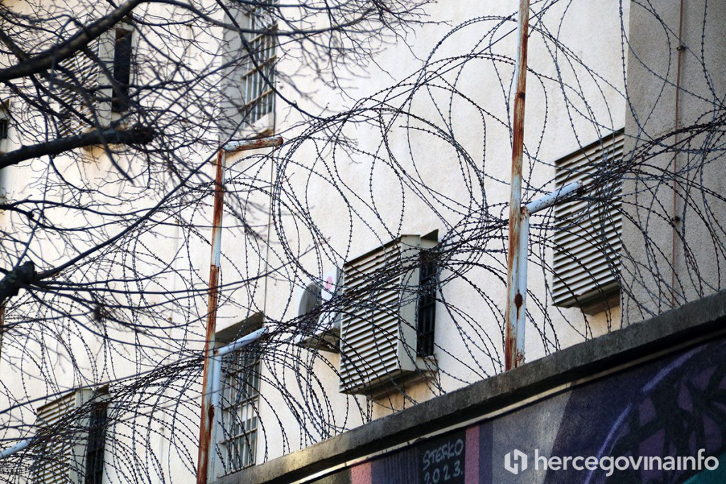 Zatvor u Mostaru