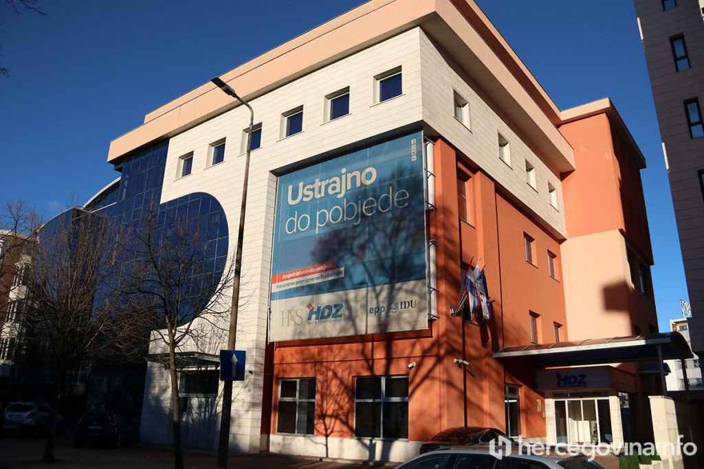 Zgrada HDZ BiH u Mostaru