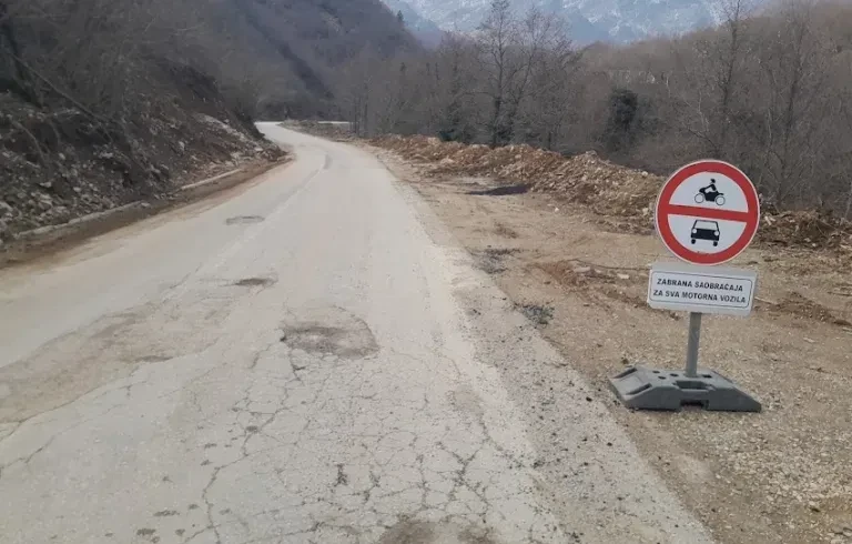 cesta Jablanica - Blidinje