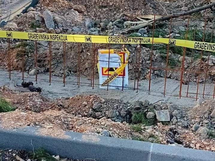 gradilište Bijeli Brijeg