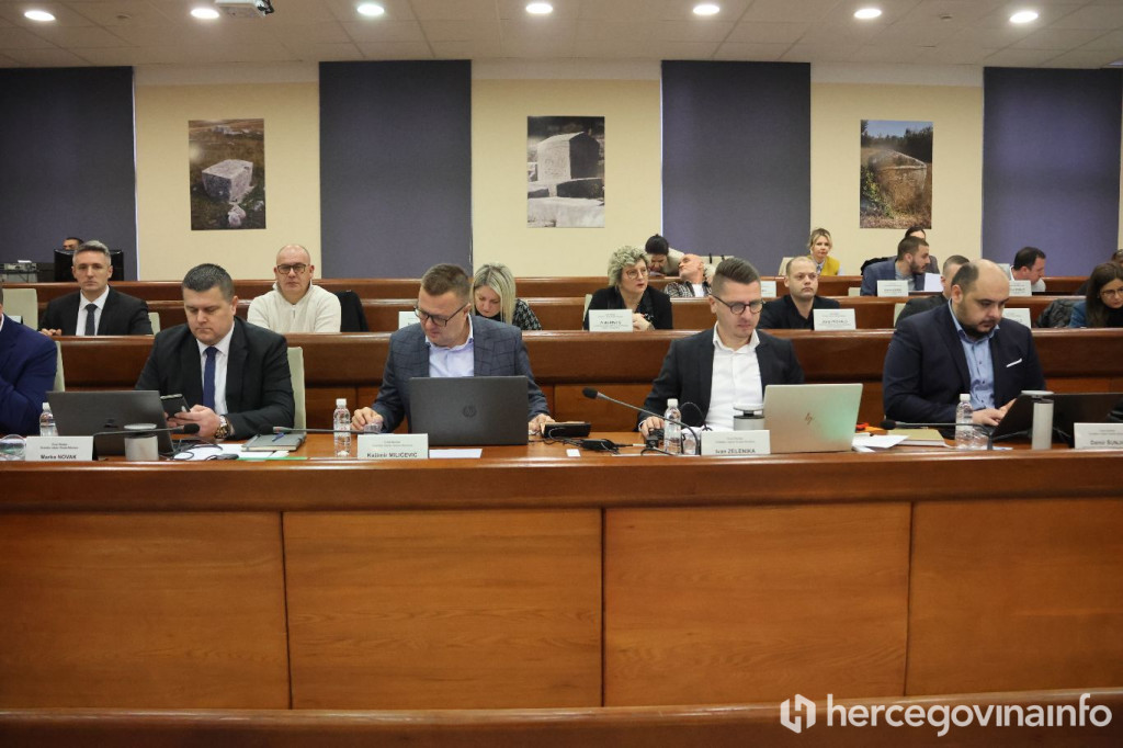 Gradsko vijeće Grada Mostara 2025