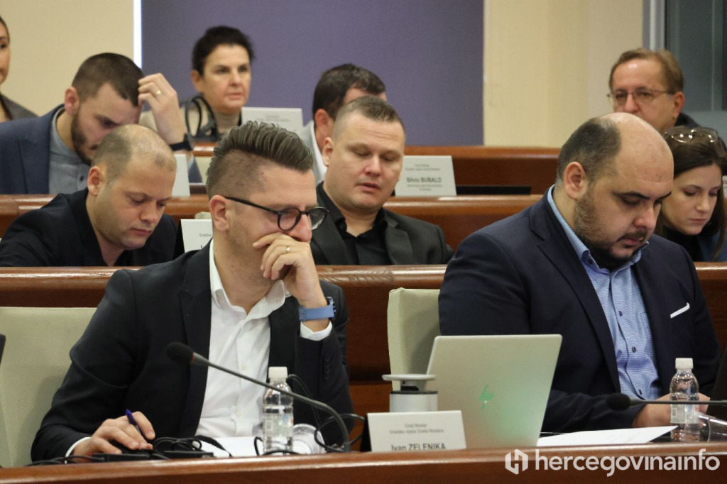 Gradsko vijeće Grada Mostara 2025