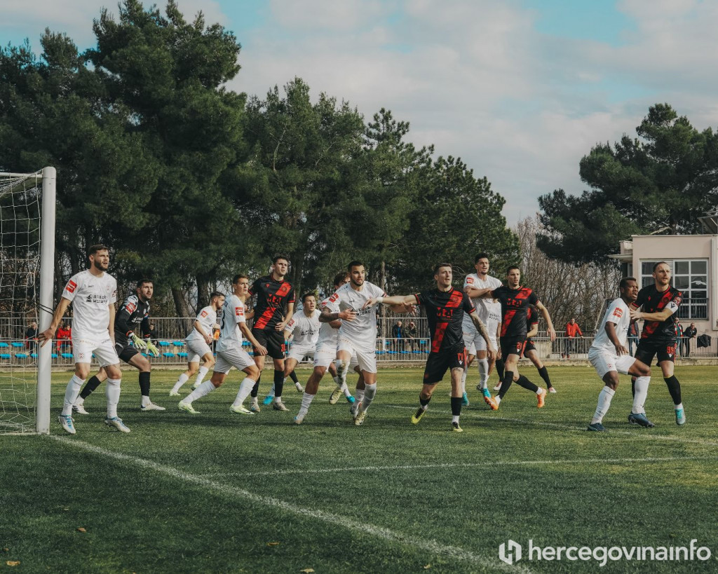 HŠK Zrinjski - NK Croatia Zmijavci