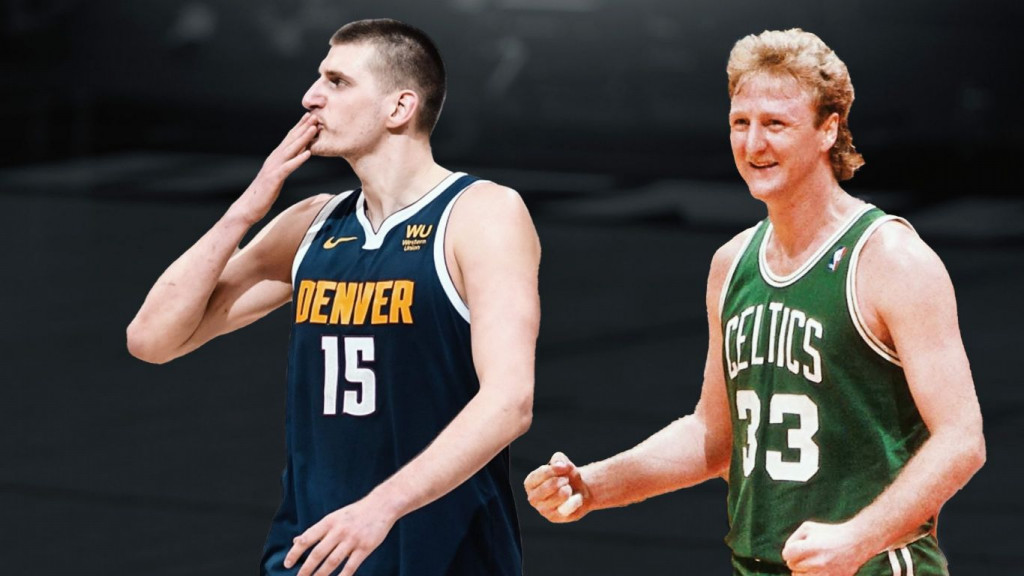 Nikola jokić i Larry Bird