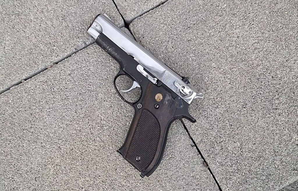 Pištolj zapljena Srbija