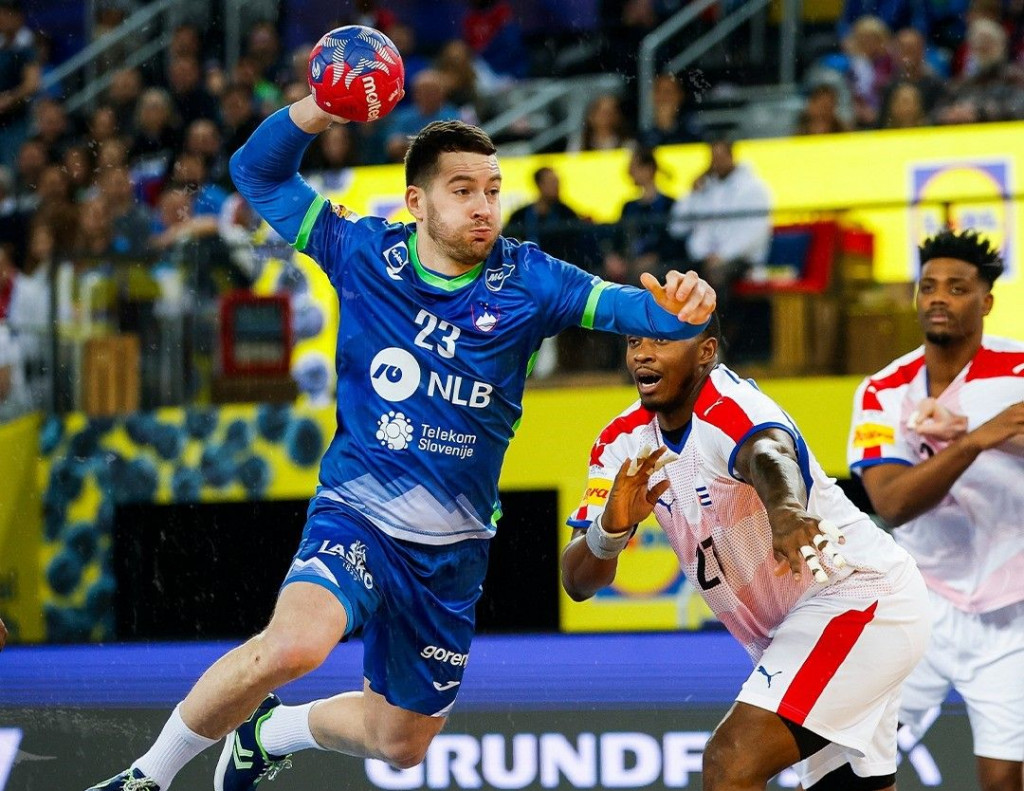 Slovenija Kuba Svjetsko rukometno prvenstvo