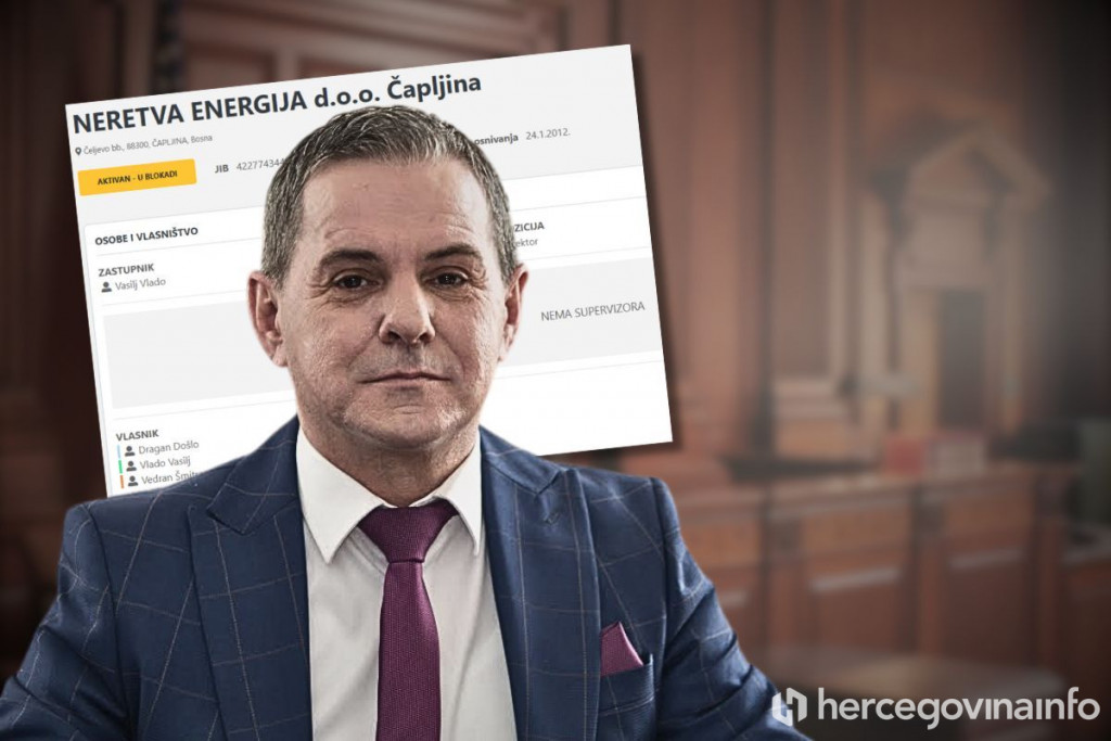 Smiljan Vidić i Neretva energija