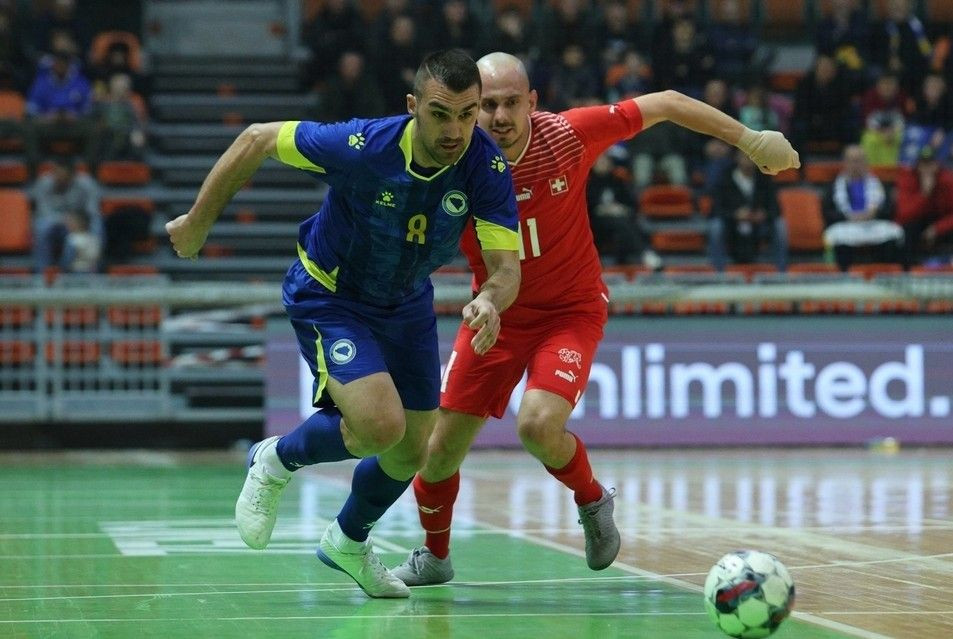 BiH Švicarska futsal