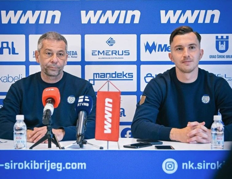 Dean Klafurić i Matej Senić