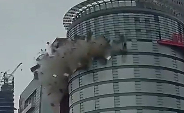 eksplozija plina Tajvan