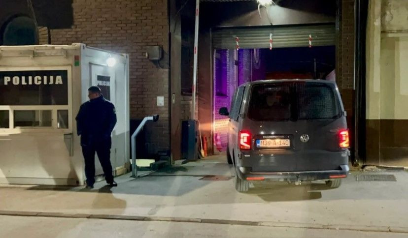 Emir Selimović prebačen u Tuzlu na kriminalističku obradu